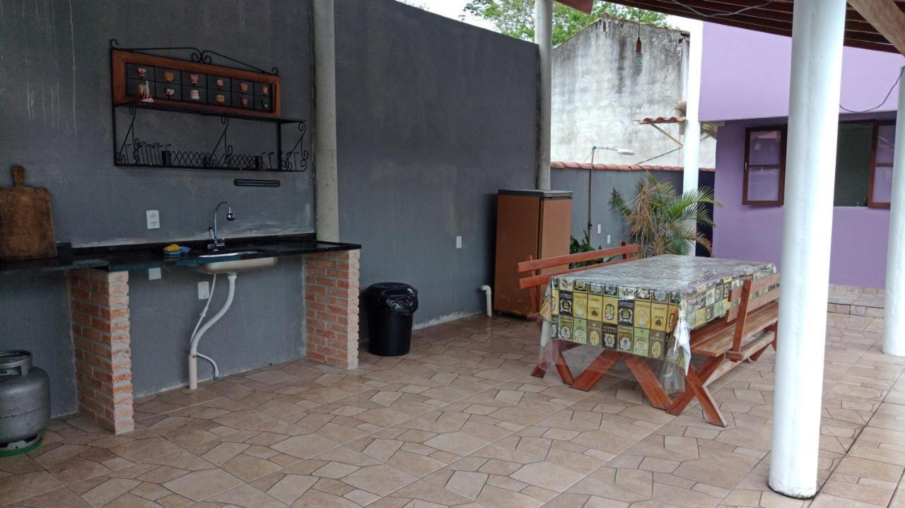 Casa Roxa Com Piscina Em Condominio Paraty Exterior photo