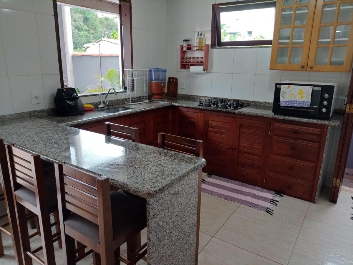 Casa Roxa Com Piscina Em Condominio Paraty Exterior photo